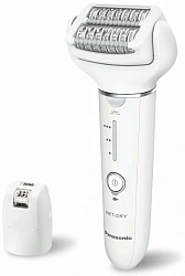 Эпилятор Panasonic ES-EY31-W503 скор.:3 от аккум. белый