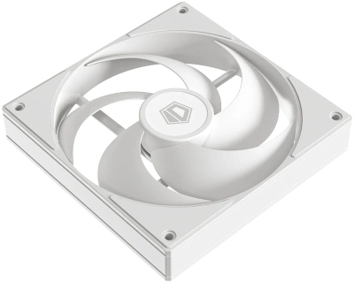Вентилятор для корпуса ID-Cooling AS-140-W 140х140x25 белый 4-pin 24.9дБ Ret