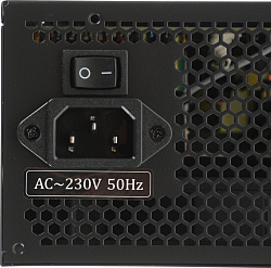 Блок питания Accord ATX 350W ACC-350W-12 (20+4pin) 120mm fan 4xSATA