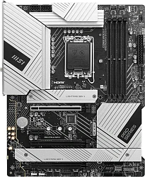 Материнская плата MSI PRO Z790-A WIFI II Soc-1700 Intel Z790 4xDDR5 ATX AC`97 8ch(7.1) 2.5Gg RAID+HDMI+DP
