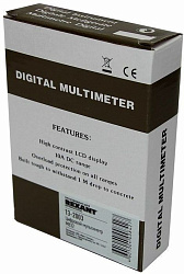Мультиметр Mastech M832 цифровой черный (13-2003)