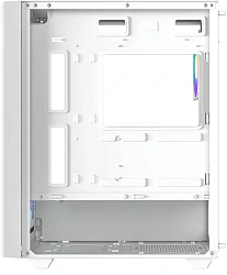 Корпус ID-Cooling Ware 300 белый без БП mATX 6x120mm 2xUSB2.0 1xUSB3.0 audio bott PSU
