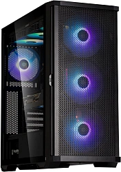 Корпус Zalman Z10 PLUS черный без БП ATX 10x120mm 4x140mm 2xUSB3.0 audio bott PSU