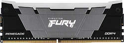 Память DDR4 32GB 3600MHz Kingston KF436C18RB2A/32 Fury Beast RGB RTL Gaming PC4-28800 CL18 DIMM 288-pin 1.35В single rank с радиатором Ret