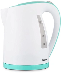 Чайник электрический Blackton Bt KT1702P 1.7л. 2200Вт белый/зеленый корпус: пластик (86185602)
