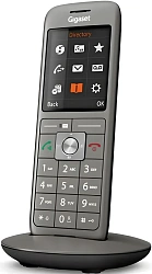 Трубка доп. Dect Gigaset CL660HX HSB RUS черный для CL660
