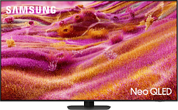 Телевизор QLED Samsung 55" QE55QN90FAUXRU Q серебристый 4K Ultra HD 120Hz DVB-T2 DVB-C DVB-S2 USB WiFi Smart TV