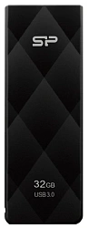 Флеш Диск Silicon Power 32Gb Blaze B20 SP032GBUF3B20V1K USB3.0 черный