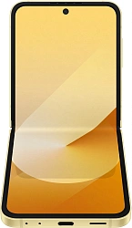 Смартфон Samsung SM-F741B Galaxy Z Flip 6 256Gb 12Gb желтый раскладной 3G 4G 1Sim 6.7" 1080x2640 Android 14 50Mpix 802.11 a/b/g/n/ac/ax NFC GPS GSM900/1800 GSM1900 Protect