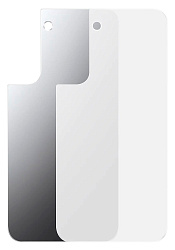 Чехол (клип-кейс) Samsung для Samsung Galaxy S22+ Frame Cover темно-синий/прозрачный (EF-MS906CNEGRU)