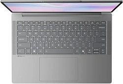 Ноутбук Lenovo IdeaPad Slim 5 14ARP10 Ryzen 7 7735HS 16Gb SSD512Gb AMD Radeon 680M 14" OLED WUXGA (1920x1200) без ОС grey WiFi BT Cam (83HT000CRK)