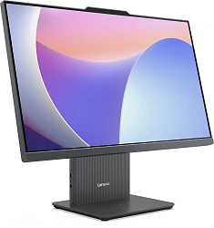 Моноблок Lenovo IdeaCentre 24IRH9 23.8" Full HD i7 13620H (2.4) 16Gb SSD1Tb UHDG без ОС GbitEth WiFi BT 135W клавиатура мышь Cam серый 1920x1080