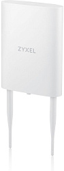 Точка доступа Zyxel NebulaFlex NWA55AXE (NWA55AXE-EU0102F) AX1800 10/100/1000BASE-TX/Wi-Fi белый