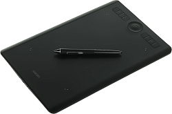 Графический планшет Wacom Intuos Pro M USB Type-C черный