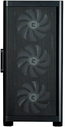 Корпус Zalman M4 черный без БП mATX 4x120mm 2x140mm 1xUSB2.0 2xUSB3.0 audio bott PSU