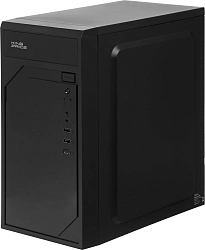 Корпус KingPrice KPCC-MN208 черный без БП mATX 1x80mm 2x120mm 2xUSB2.0 audio