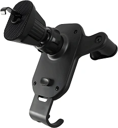 Держатель Wiiix HT-411V17-GRAV-B черный для смартфонов