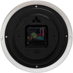 Часы настенные аналоговые Бюрократ WALLC-R80P D21см белый (WALLC-R80P21/WHITE)