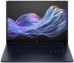 Ноутбук HP EliteBook X Flip G1i Core Ultra 7 258V 32Gb SSD1Tb Intel Arc 14" OLED Touch WUXGA (2880x1800) Windows 11 Pro 64 dk.blue WiFi BT Cam (BA0C9ET)
