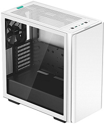 Корпус Deepcool CK500 WH белый без БП ATX 2x120mm 1x140mm 2xUSB3.0 audio bott PSU