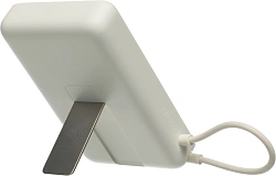 Мобильный аккумулятор Xiaomi Magnetic BHR08PBGL 10000mAh QC3.0/PD3.0 33W 3A USB-C беспров.зар. бежевый