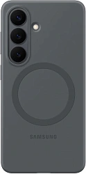 Чехол (клип-кейс) Samsung для Samsung Galaxy S26 Silicone Magnet Case with MagSafe черный (EF-ES942CBEGRU)