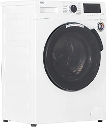 Стиральная машина Beko WSPE7H616W класс: A+++ загр.фронтальная макс.:7.5кг белый инвертор