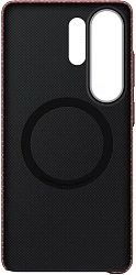 Чехол (клип-кейс) Samsung для Samsung Galaxy S26 Ultra Carbon Magnet Case with MagSafe коралловый (EF-KS948SREGRU)