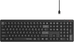 Клавиатура A4Tech Fstyler FBX55C черный USB беспроводная BT/Radio slim Multimedia (FBX55C)