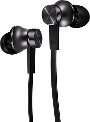 Гарнитура внутриканальные Xiaomi In-Ear 1.25м черный проводные (ZBW4354TY)