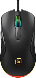 Мышь Оклик 750G черный оптическая 7200dpi USB 5but (1796789)