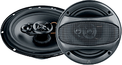 Колонки автомобильные Digma Core 6 100Вт 85дБ 4Ом 16см (6дюйм) (ком.:2кол.) коаксиальные двухполосные
