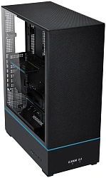 Корпус Lian-Li SUP01X черный без БП ATX 4x120mm 2x140mm 2xUSB3.0 audio bott PSU