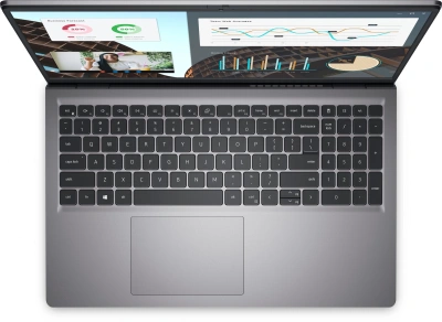 Ноутбук Dell Vostro 3530 Core i5 1335U 8Gb SSD512Gb Intel UHD Graphics 15.6" WVA FHD (1920x1080) Linux Ubuntu black WiFi BT Cam (3530-5850)