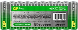 Батарея GP Super Alkaline 15A/24AA21-2CRSWC20 AA/AAA (20шт) спайка