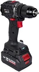 Дрель-шуруповерт Elitech CD 20SL2 (E2201.040.02) 80Вт аккум. патрон:быстрозажимной (кейс в комплекте) (205718)