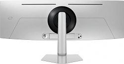 Монитор Samsung 49" Odyssey OLED G9 S49DG910SIXCI серебристый OLED LED 32:9 HDMI полуматовая HAS 250cd 178гр/178гр 5120x1440 144Hz DP USB 12.9кг