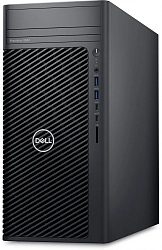 ПК Dell Precision 3680 MT i7 14700K (3.4) 32Gb 1Tb SSD512Gb RTX A4000 20Gb CR Windows 11 Pro GbitEth 1000W мышь клавиатура черный (3680-7331)
