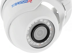 Камера видеонаблюдения IP Trassir TR-D2S5-noPoE v2 3.6-3.6мм цв. корп.:белый