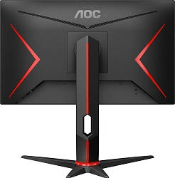 Монитор AOC 23.8" Gaming 24G2SP черный/красный IPS LED 16:9 HDMI матовая HAS Piv 300cd 178гр/178гр 1920x1080 165Hz FreeSync Premium VGA DP FHD 4.25кг