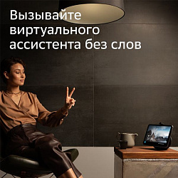 Смарт-дисплей Sber SberPortal Салют белый 30W 1.0 BT (SBDV-00010W)