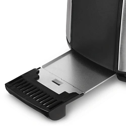 Тостер Vitek VT-7156 750Вт серебристый/черный