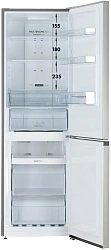 Холодильник Gorenje NRKP61EA2XL4 2-хкамерн. серебристый металлик