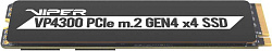Накопитель SSD Patriot PCIe 4.0 x4 2TB VP4300-2TBM28H Viper VP4300 M.2 2280