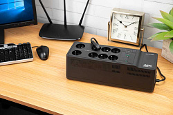 Источник бесперебойного питания APC Back-UPS BE650G2-RS 400Вт 650ВА черный
