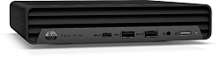 Неттоп HP ProDesk 400 G9 Mini i3 13100T (2.5) 8Gb SSD256Gb UHDG 730 Windows 11 Pro GbitEth WiFi BT 90W мышь клавиатура черный (935X8EA/W11P)