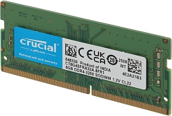 Память DDR4 8Gb 3200MHz Crucial CT8G4SFRA32A RTL PC4-25600 CL22 SO-DIMM 260-pin 1.2В single rank Ret