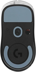 Мышь Logitech G Pro X Superlight белый оптическая 25600dpi беспров. USB 4but (910-005946)