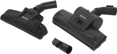 Пылесос Vitek VT-1899 GY 2400Вт черный (в компл.:4мешка)