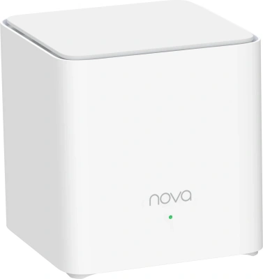 Бесшовный Mesh роутер Tenda EX3 (EX3(2-PACK)) AX1500 10/100/1000BASE-TX белый (упак.:2шт)